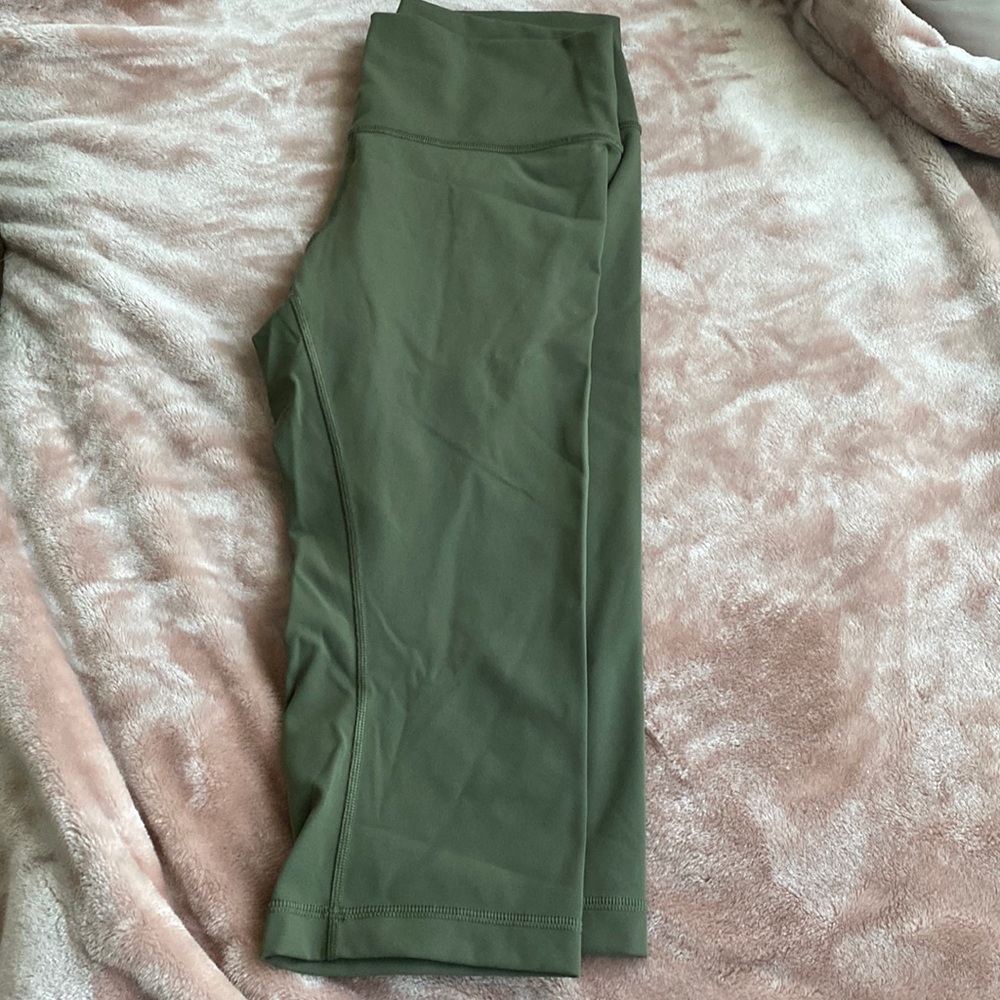Deep Green Lululemon Leggings